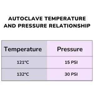 lasure autoclave|autoclave temperature and pressure.